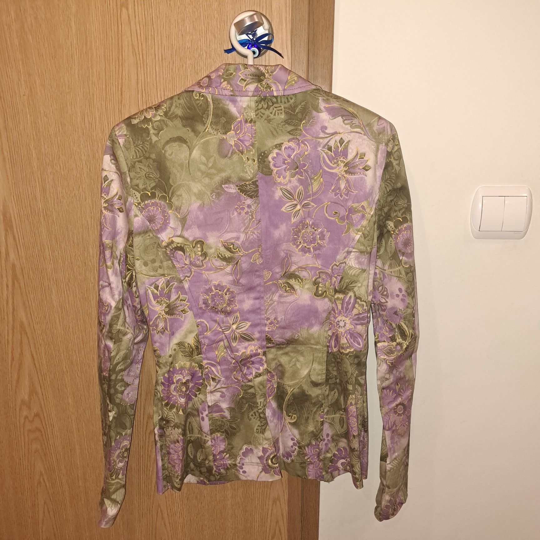 Blazer estampado floral marca Jus d'Orange
