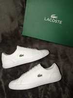 Buty Lacoste Lerond BL 1 rozmiar 42 ,5 skóra wkładka 27 cm białe 43