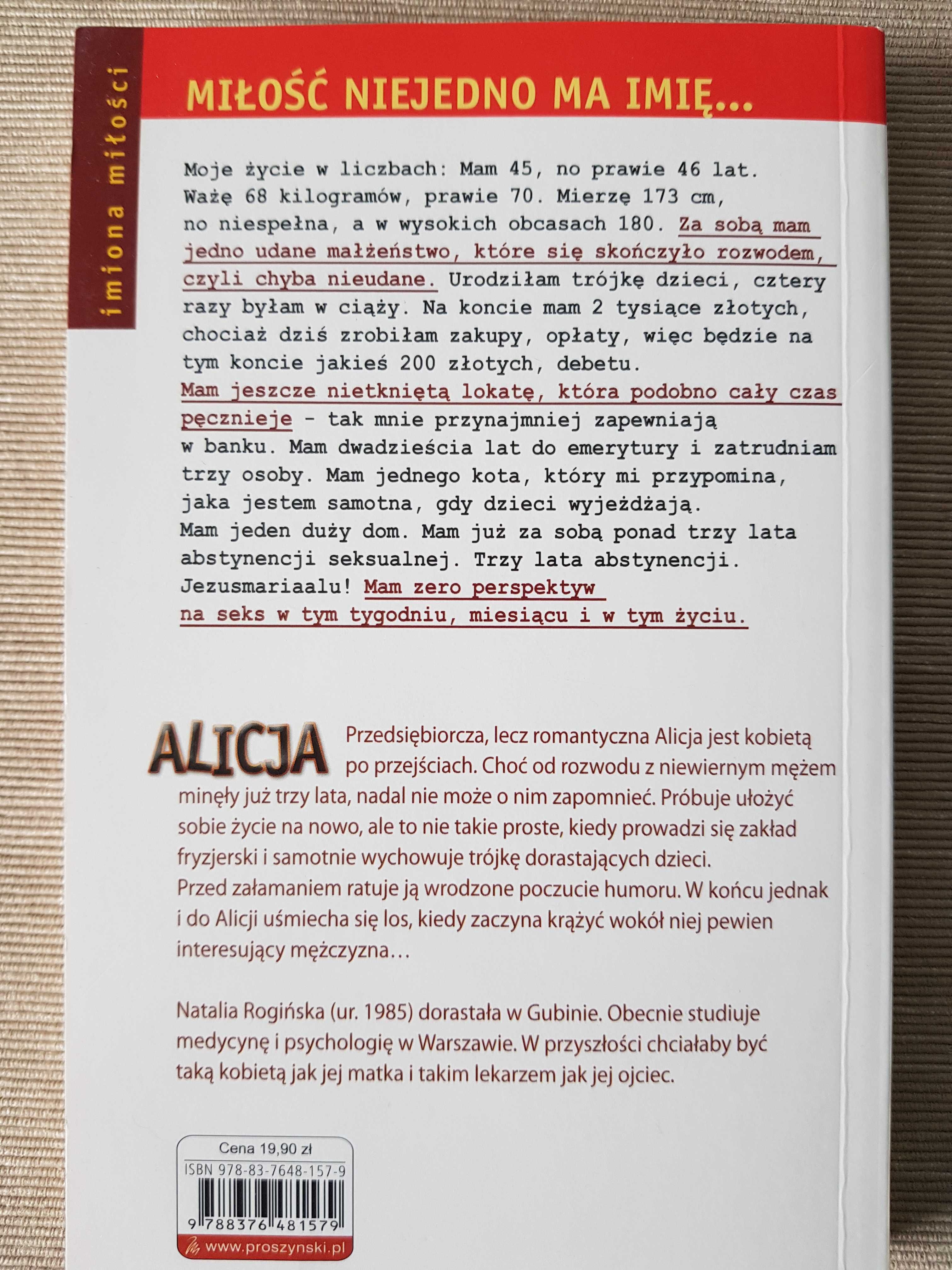 Książka Natalia Rogińska - Alicja