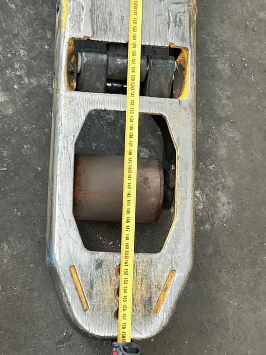 Porta Paltetes Eletrico com Plataforma