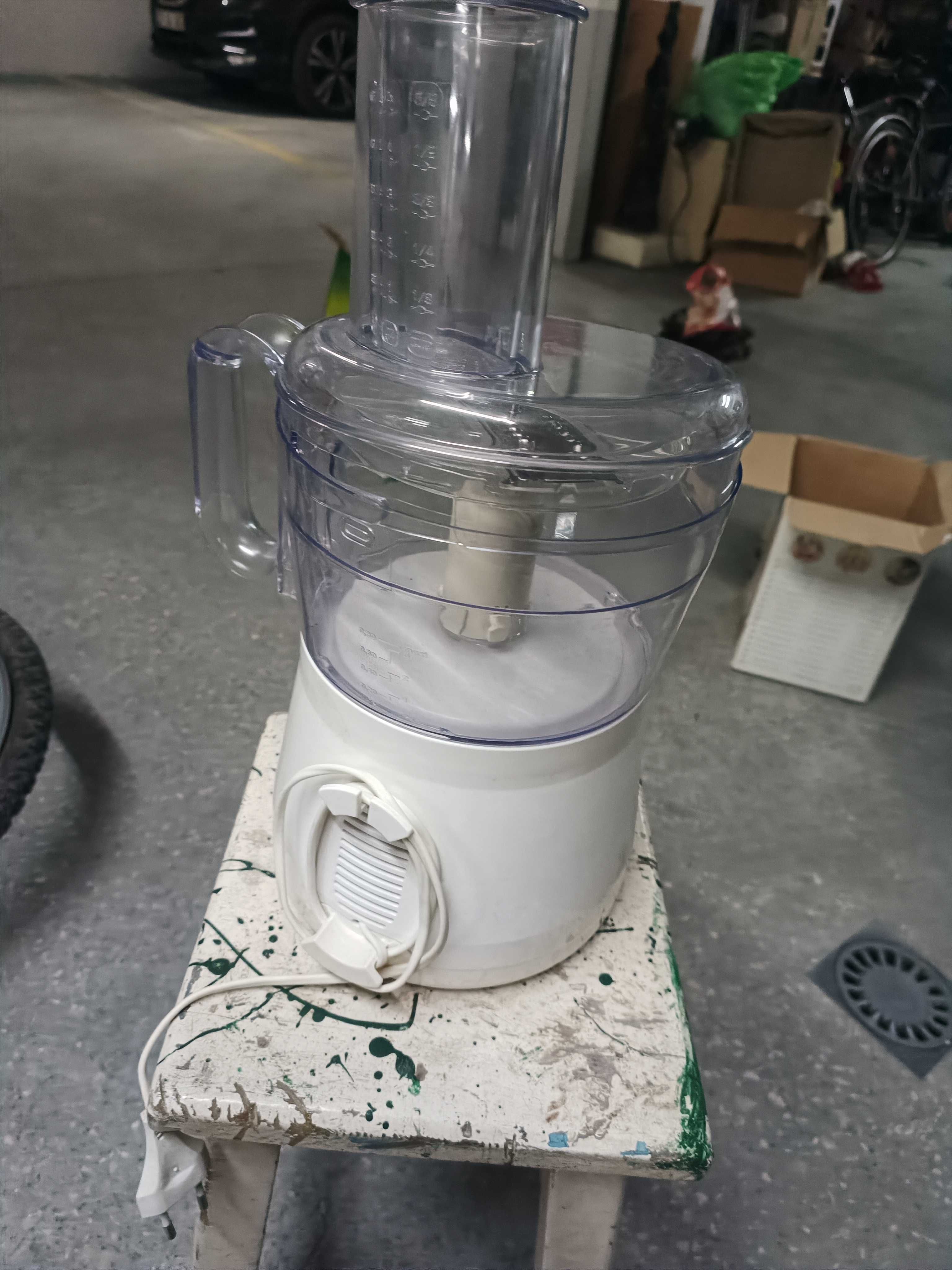 Tefal ralador corta e rala electrico