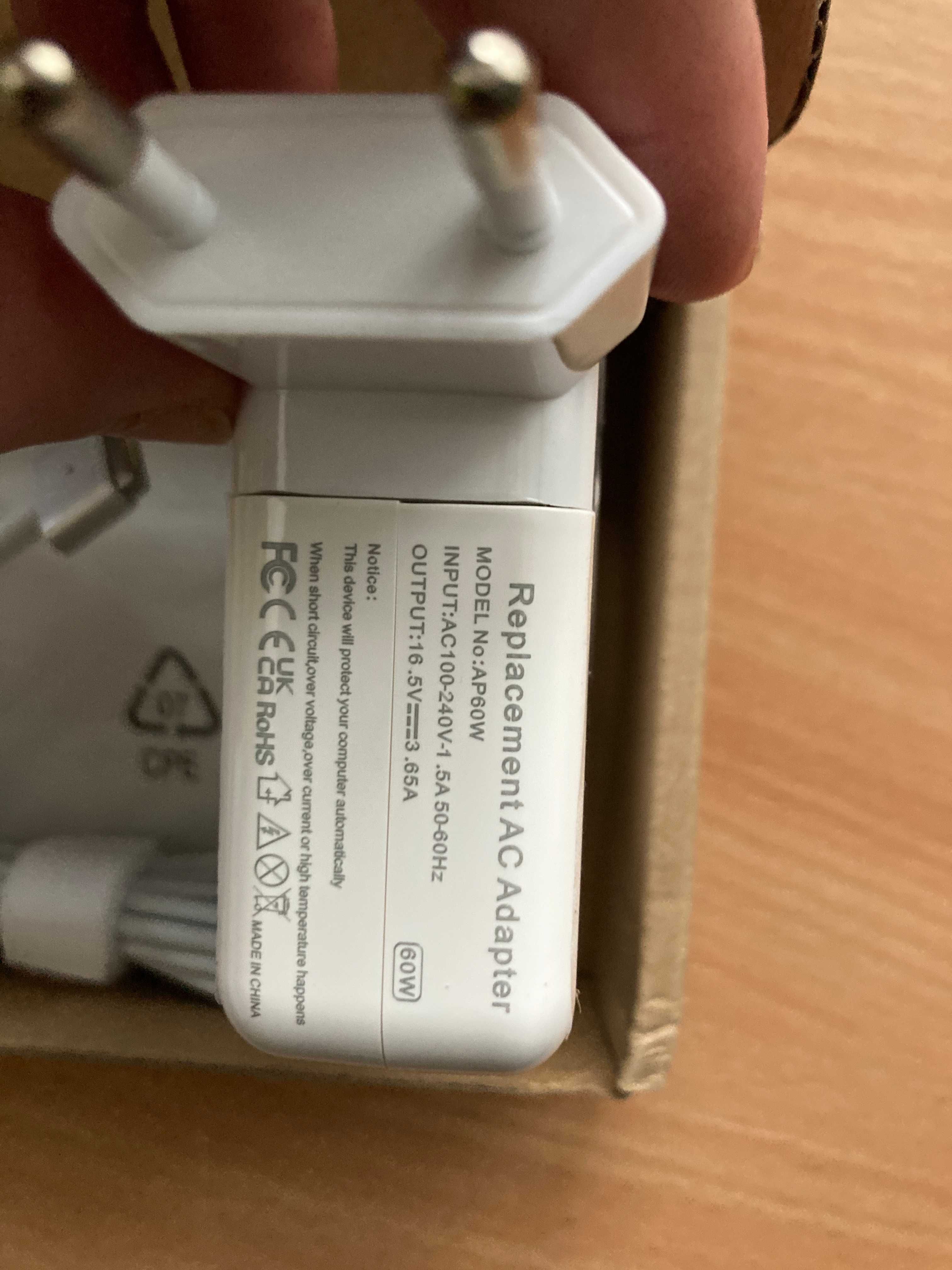Зарядний блок (Зарядка) для MacBook Magsafe 2 60W