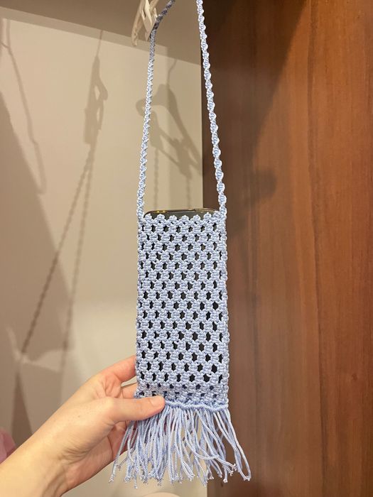 Чохол з макраме на різні моделі телефонів