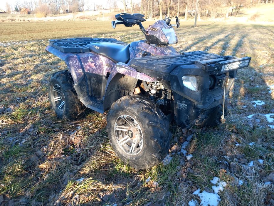 Quad polaris sportsman 800