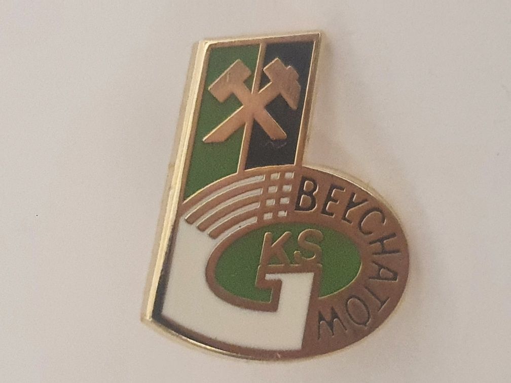 Odznaka klubowa GKS Bełchatów