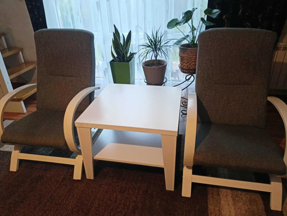 fotele finka stan bardzo dobry