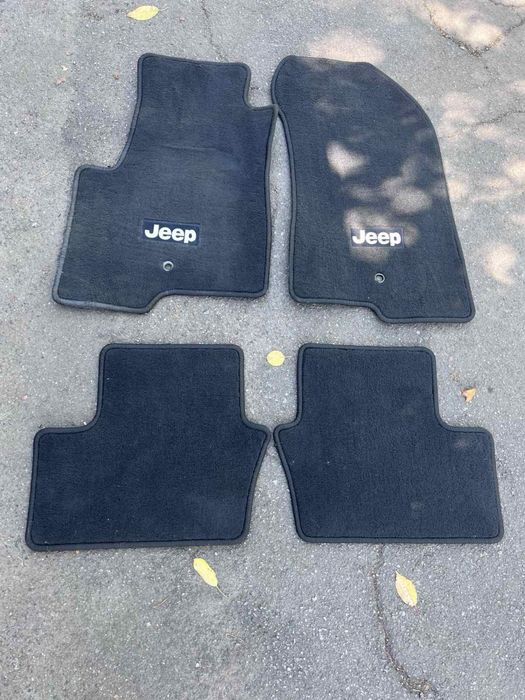 Коврики для Jeep Compass 2016 р.