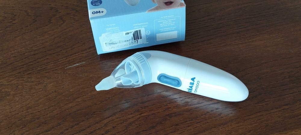 BÈABA Elektroniczny aspirator do nosa Tomydoo mineral