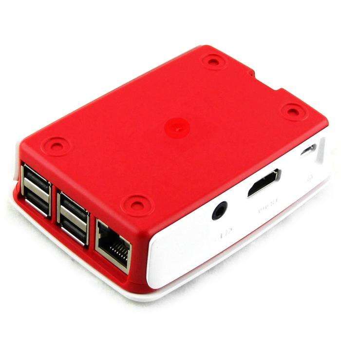 Caixa para Raspberry Pi 3, Raspberry Pi 2 e Raspberry Pi B+