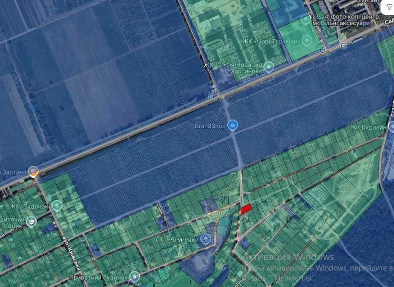 8 соток  під забудову  с Новосілки   Чабани  Київ 5 хв