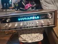 Stary amplituner Sanyo