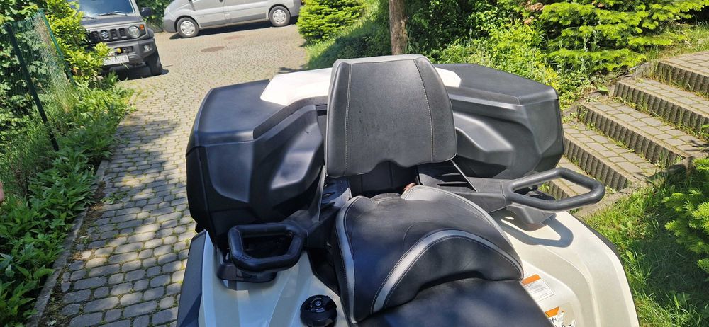 Quad Can-am Outlander max limited rok 2014
