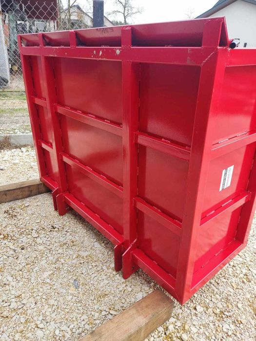 skrzynia transportowa na tuz przedni tylni nowa solidna