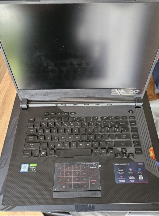 Asus g531  i7 rtx2070 16gb RAM RGB OKAZJA