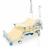 Медичне ліжко багато функцій Електро+Механіка з туалетом (MED1-H01)