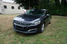 Peugeot 508 SW 1,6 BlueHdi Allure najbogatsze wyposażenie 2016 r. 508S