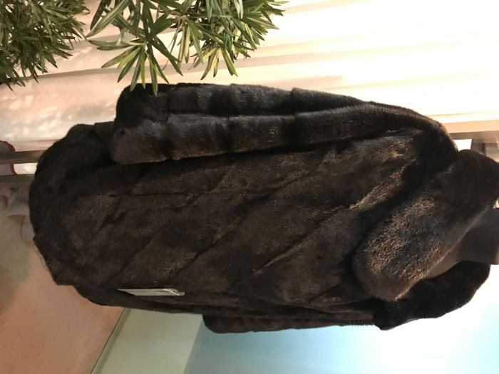 Vison Preto BlackGlama ( Qualidade Superior de Vison)