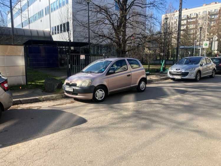 Toyota Yaris pierwszy właściciel