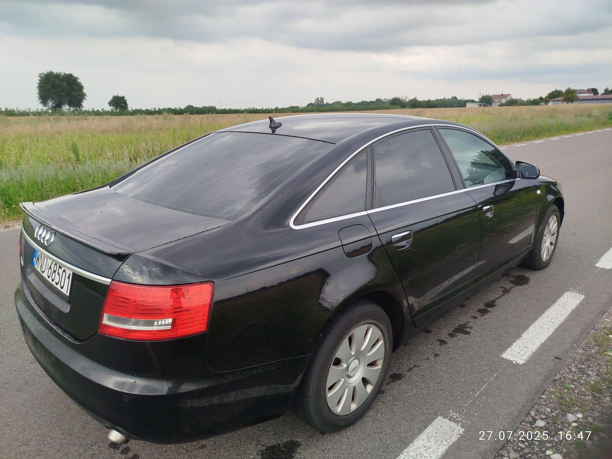 Audi A6 C6  2.0 140km