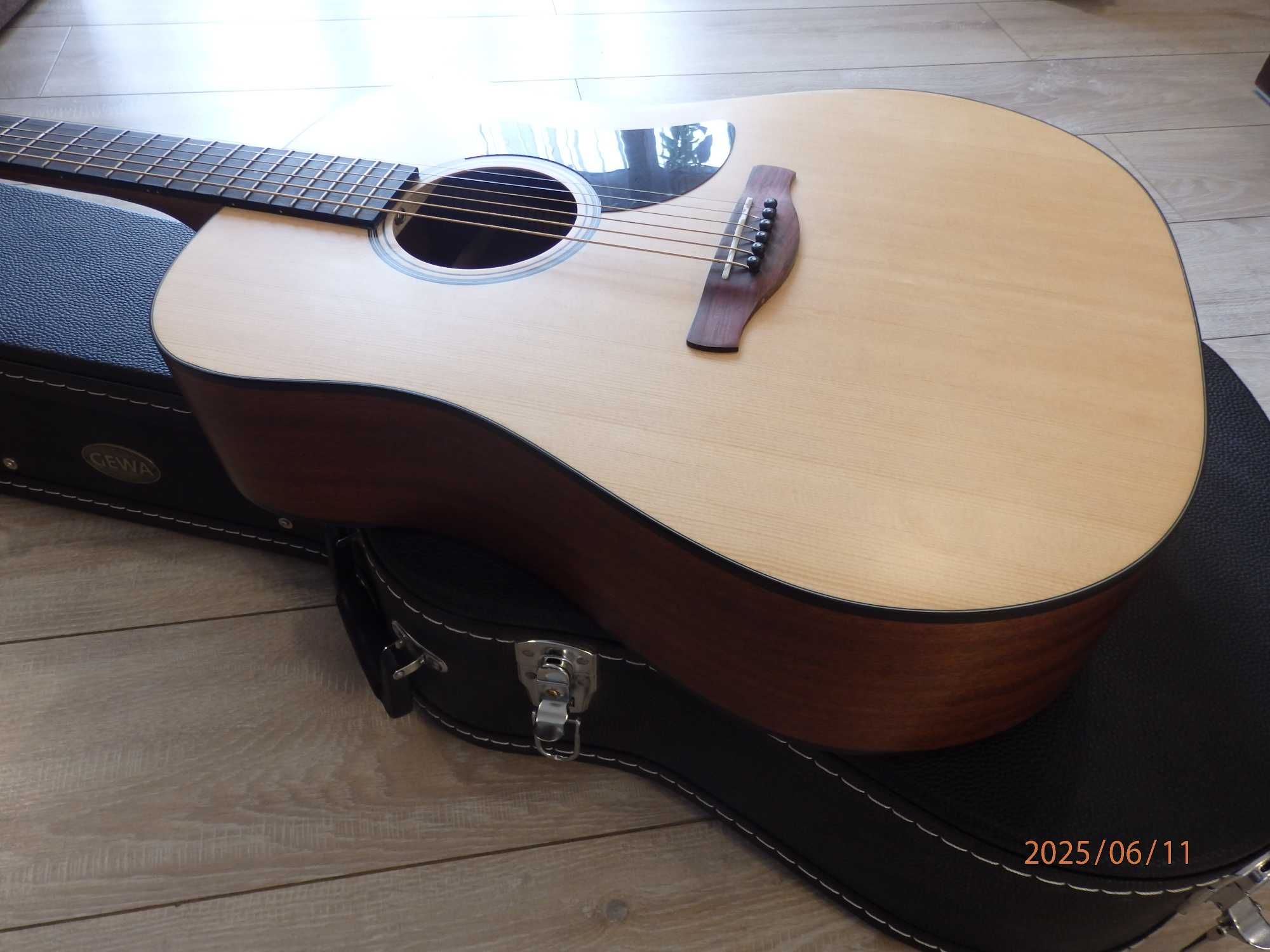 Gitara akustyczna Ibanez AAD50 + case - jak nowa