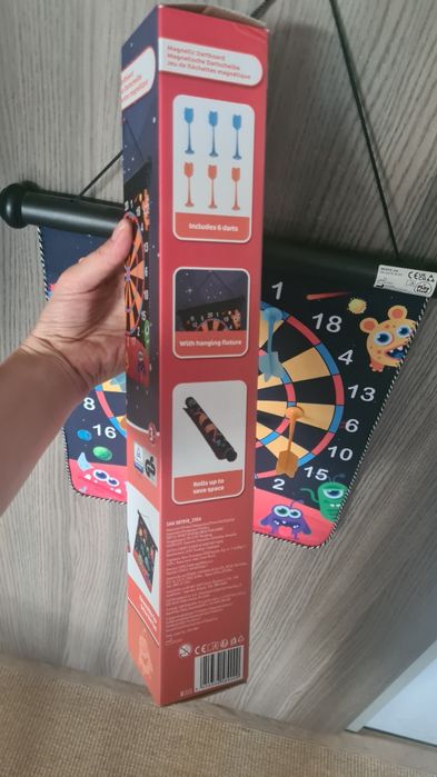 Magnetyczna tarcza PlayTi