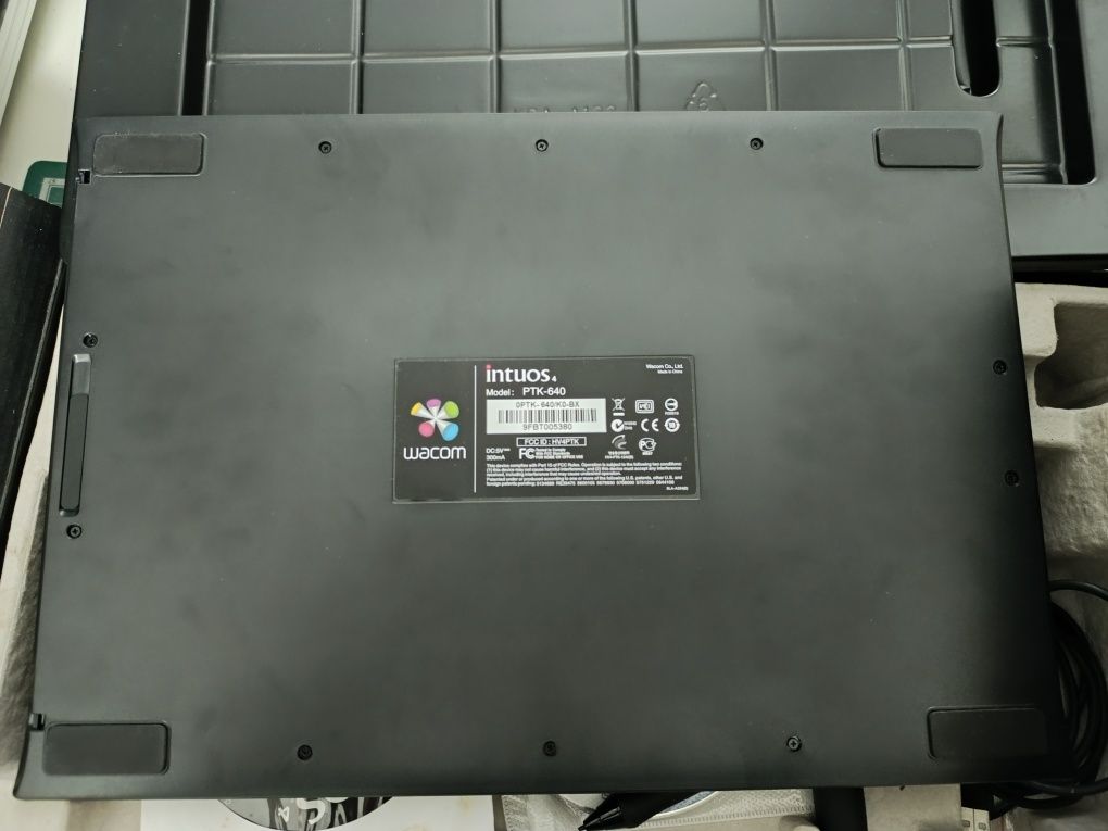 Mesa Digitalizado Wacom Intuos 4 M.  PTK 640