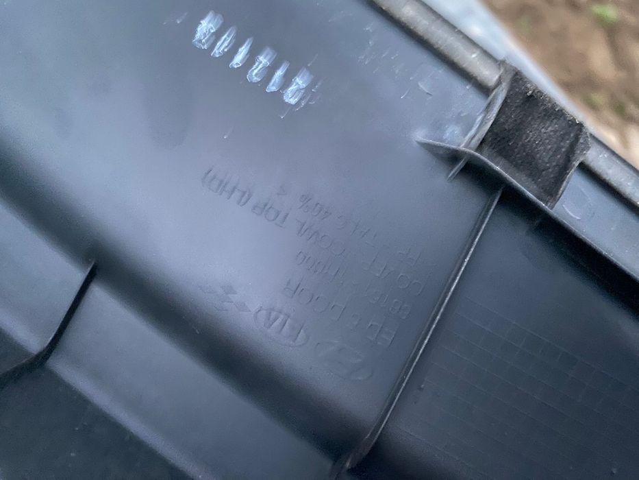 Podszybie kia ceed I pro ceed kompletne Europa