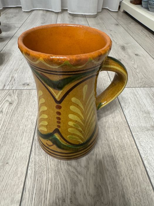 Майоліка (поливна кераміка) Васильківьский кухоль