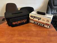 Orange dual terror wzmacniacz gitarowy head