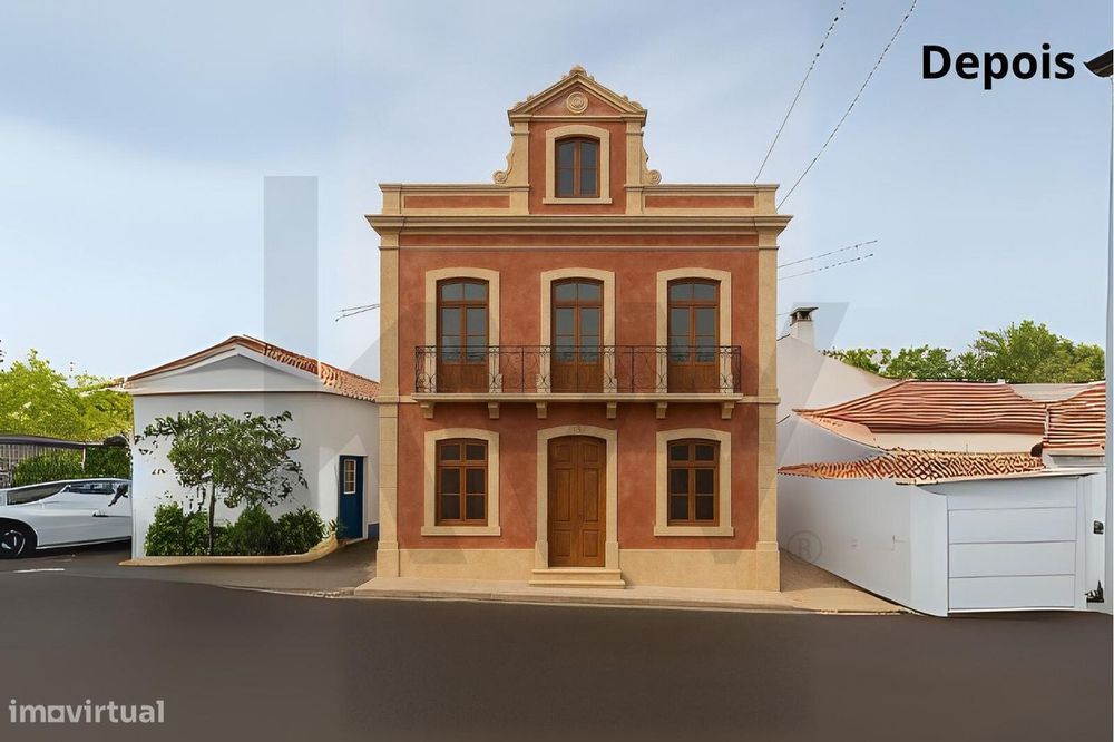 Investimento Prédio com 590m2, Adro da Igreja de São Luís, Odemira