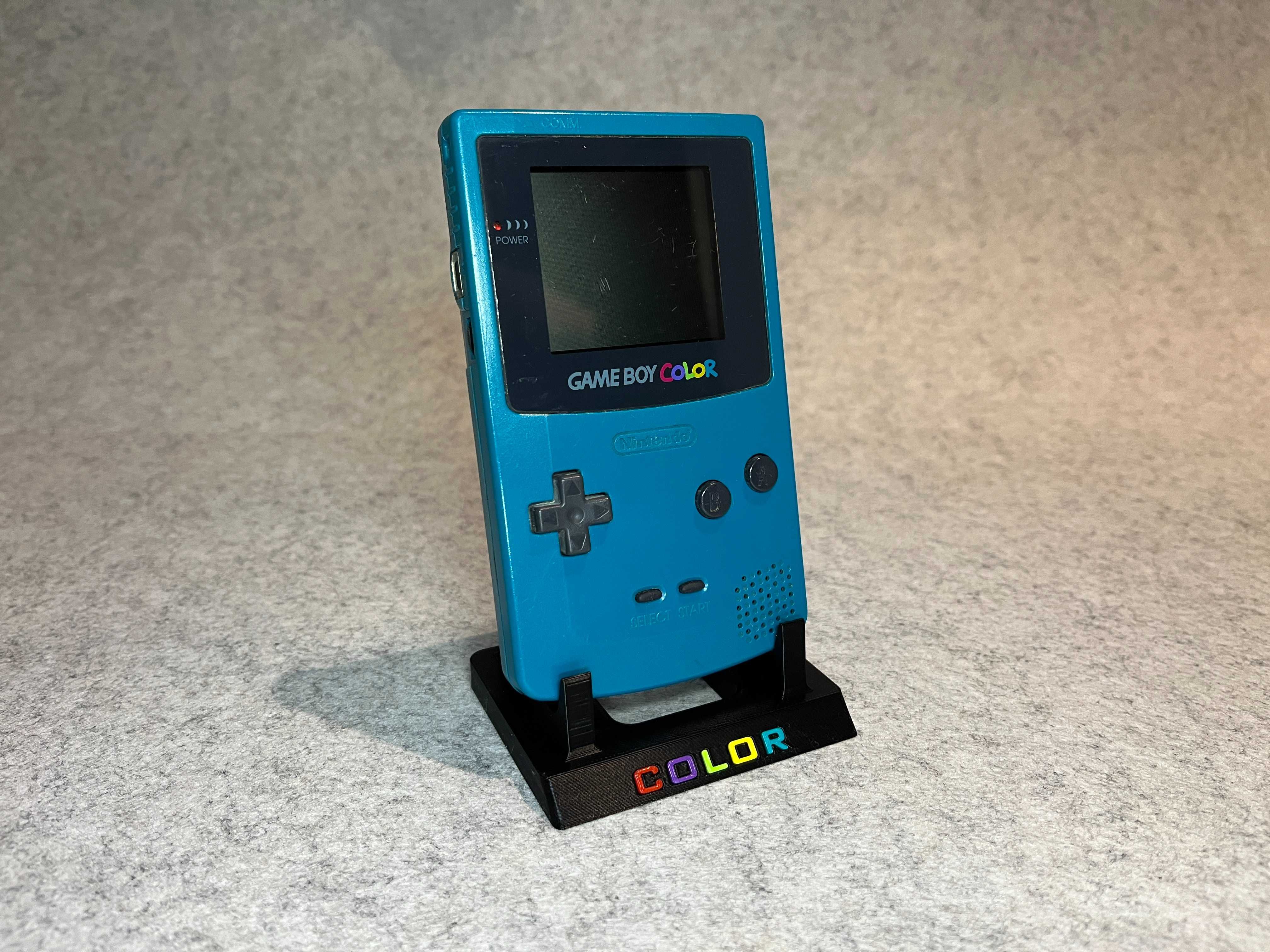 Stojak podstawka do konsoli Gameboy Color