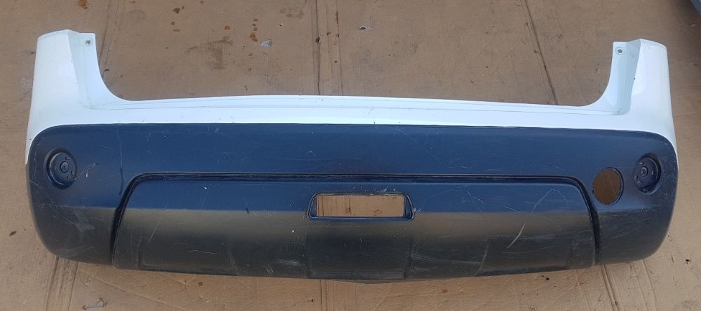 БАМПЕР ЗАДНИЙ NISSAN QASHQAI J10 06Р- Бампер задній Кашкай 85022JD00H