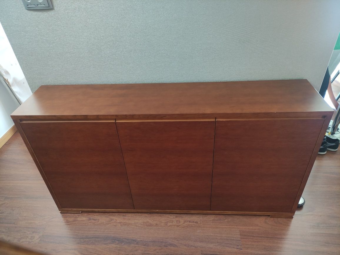 Sapateira Madeira maciça 164x35x86cm