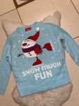 Świąteczny sweter męski by santa  rozm M/L kurczak  sesja 3D