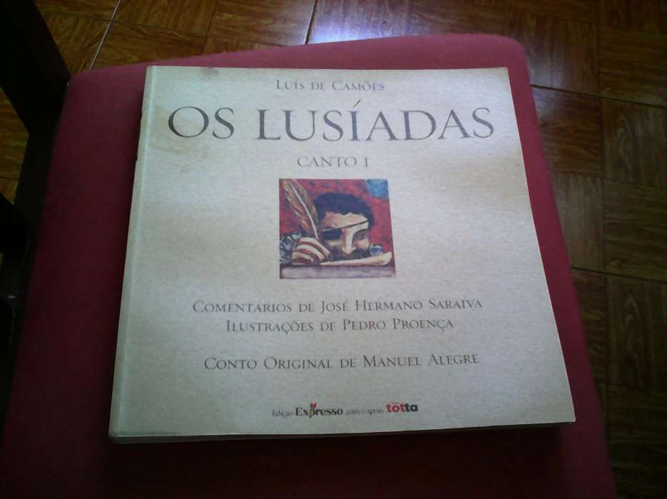 Os Lusíadas coleção completa Canto 1 ao 10