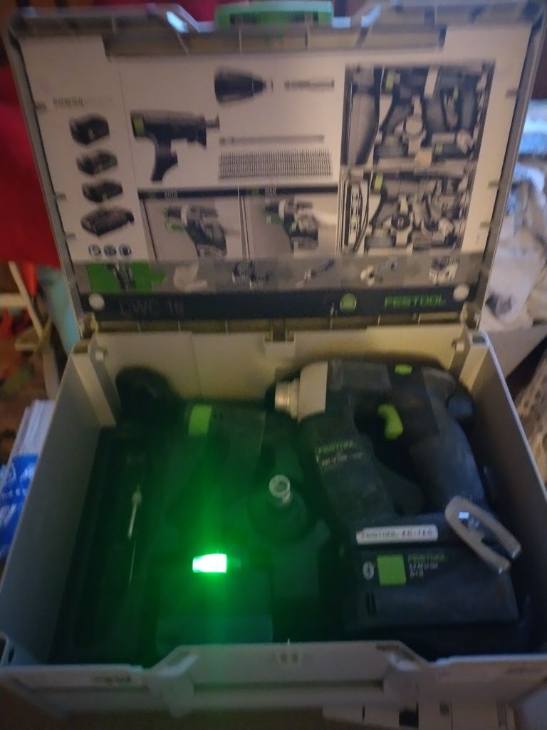 Wkrętarka festool duradrive do płyt G-k  DWC 18-4500
