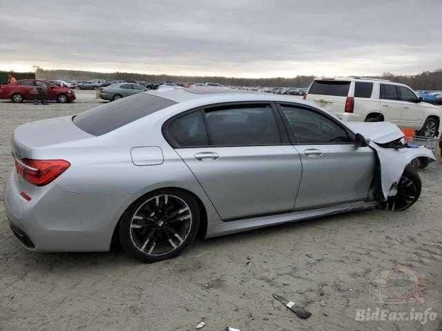 BMW G12 2016 roku, model USA
Silnik: N63B44C, 330 kW