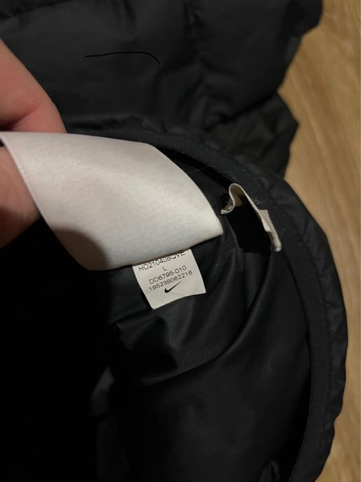 Пуховик nike storm-fit windrunner