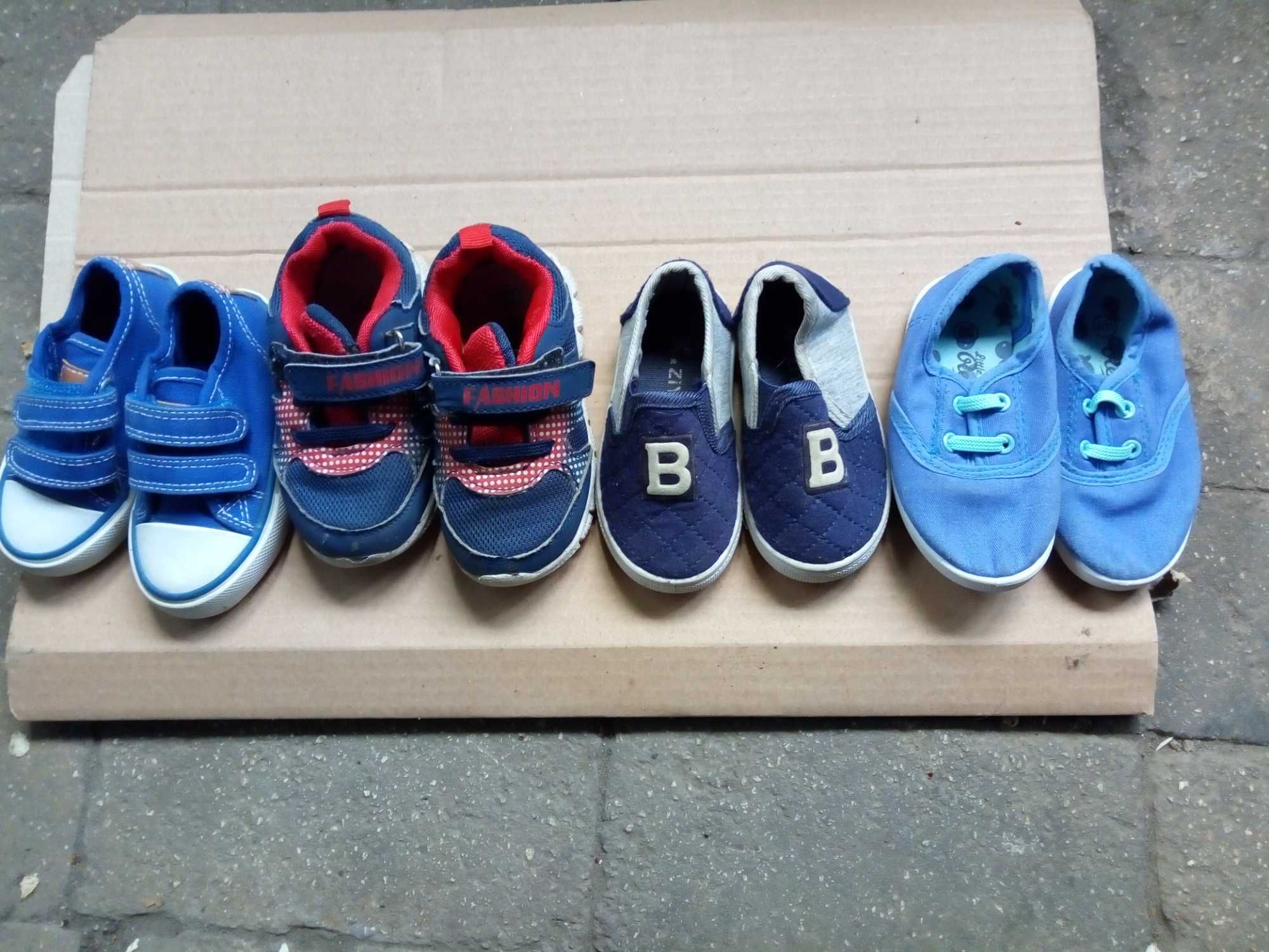 Обувь на мальчика разных размеров