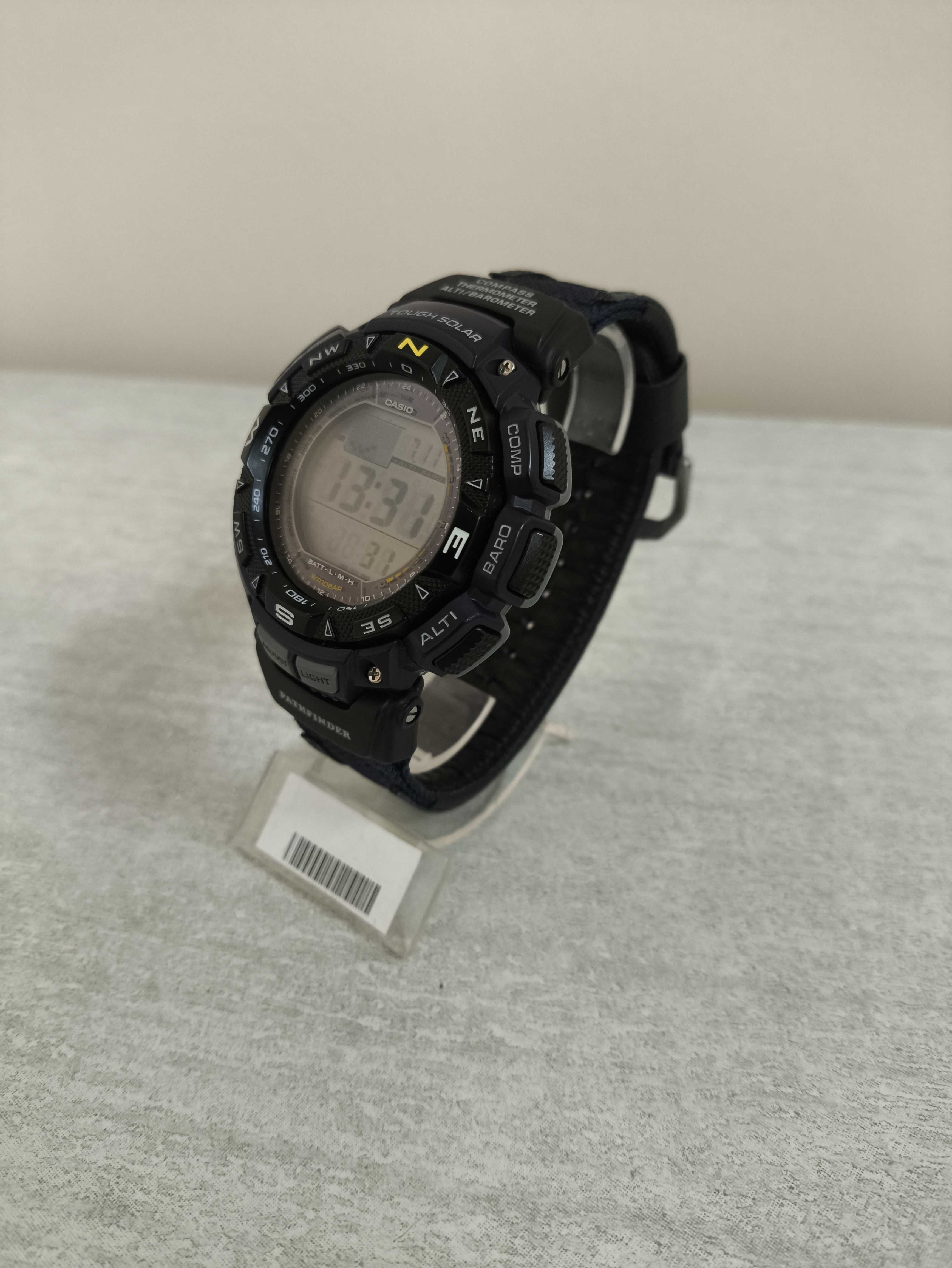 Часы Casio PAG-240 (ProTrek PRG-240) Туристичні / тактичні