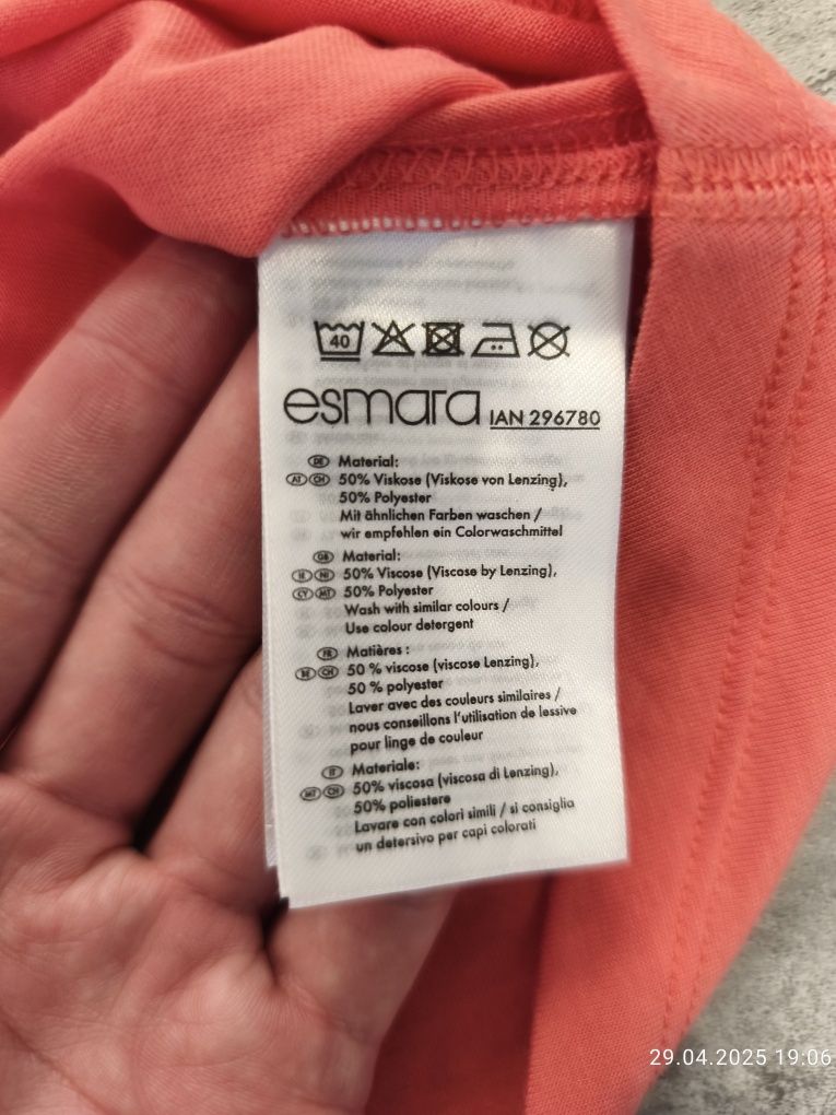 Długa sukienka na ramiączkach Esmara r.L-XL