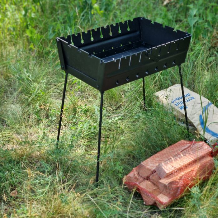 Мангал розбірний валіза розкладний чемодан