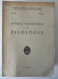 Revista Portuguesa de Filologia - 1980/1986 - Volume XVIII