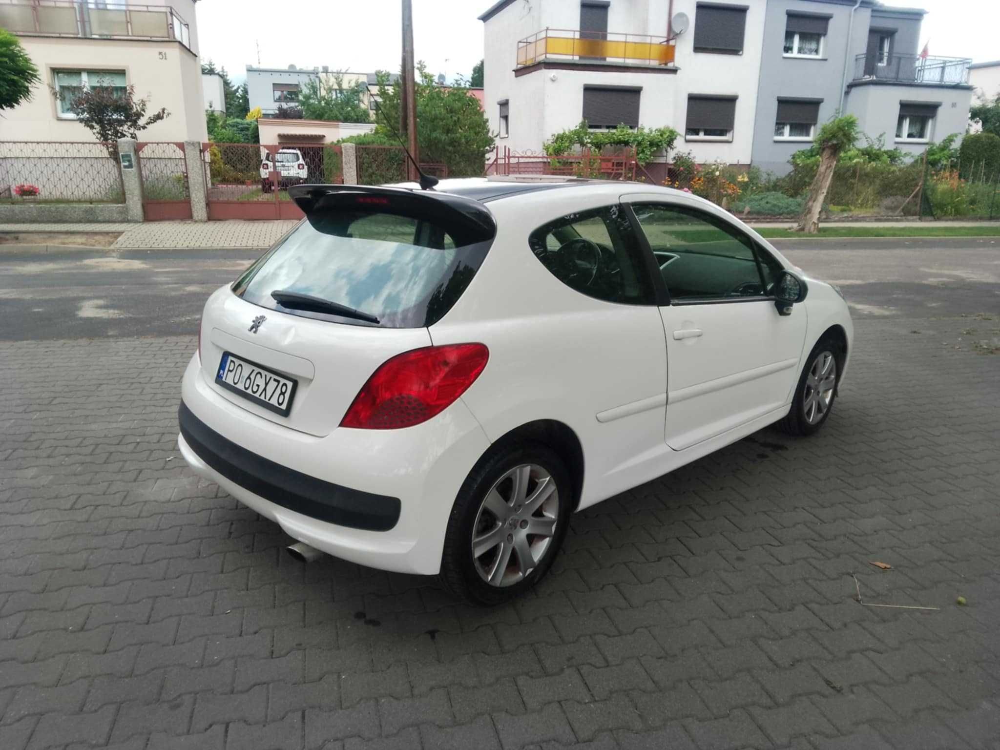 Peugeot 207 1.6 benzyna Zadbany