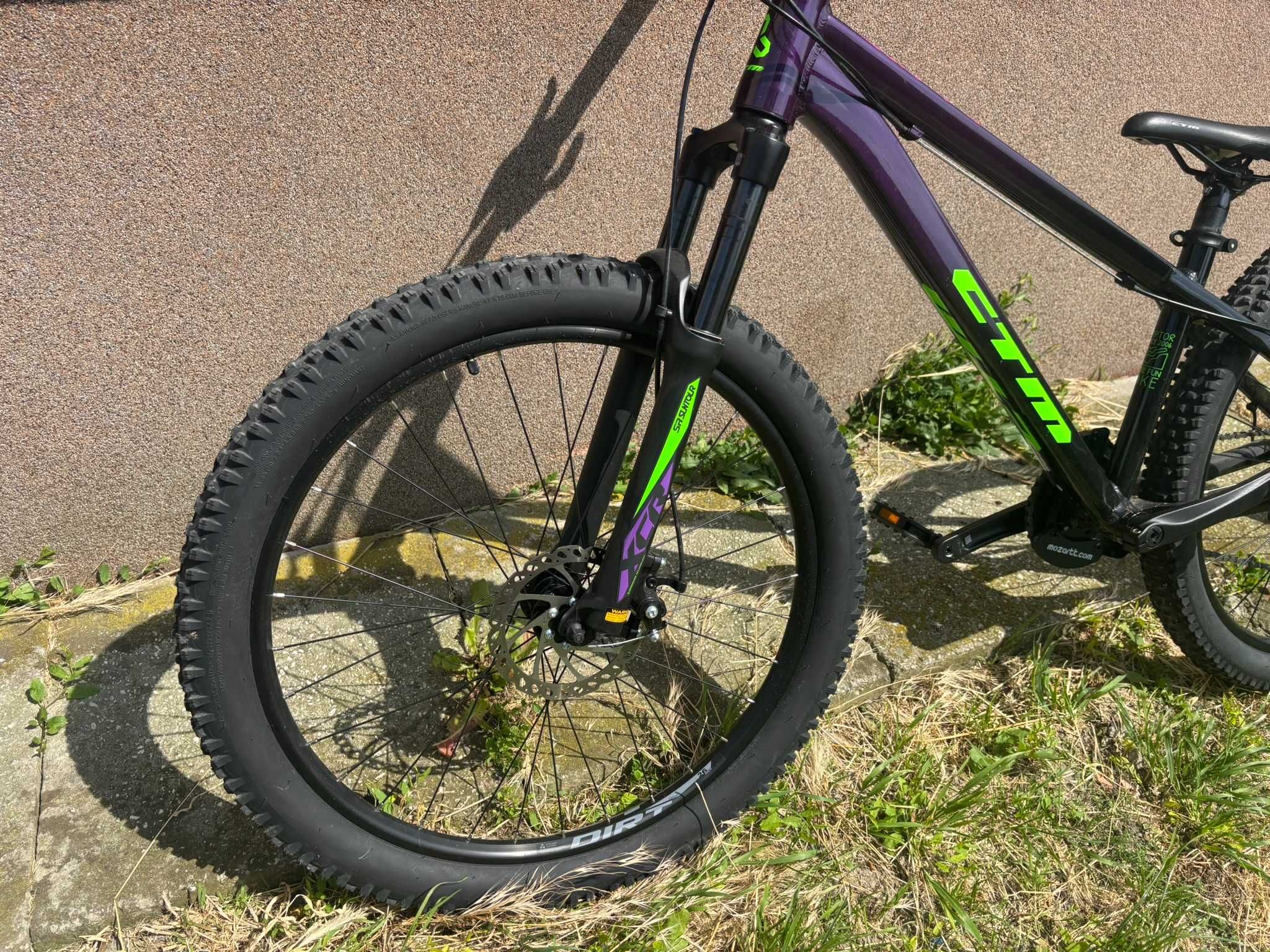 rower CTM Raptor 2.0 z kołami 26 cali