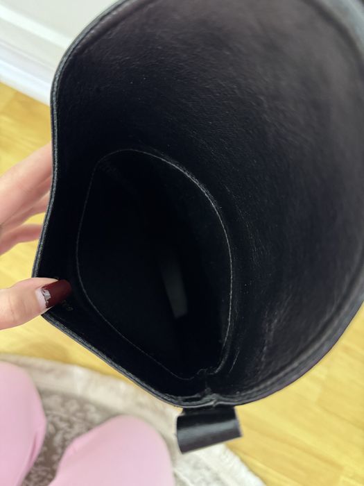 Сапоги труби jil sander 39р 25см