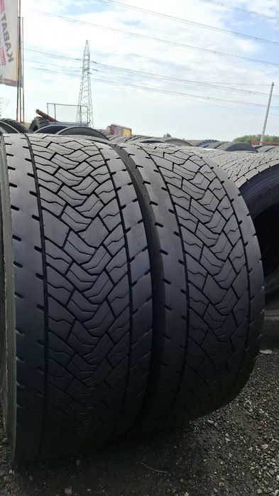 Opony 315/60 R22.5 Goodyear Kmax D 2021r 12mm