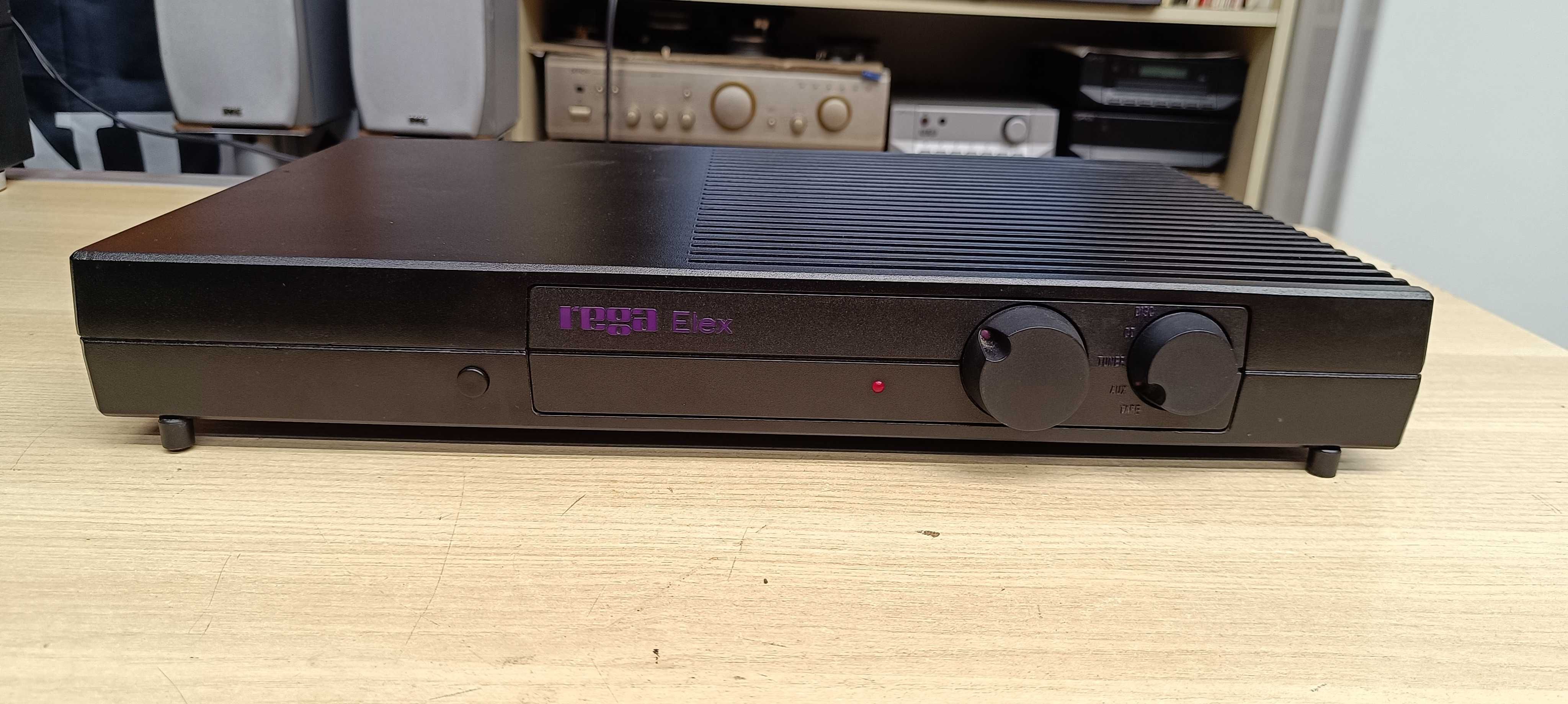 Усилитель REGA ELEX Integrated Amplifier ( Рв.)