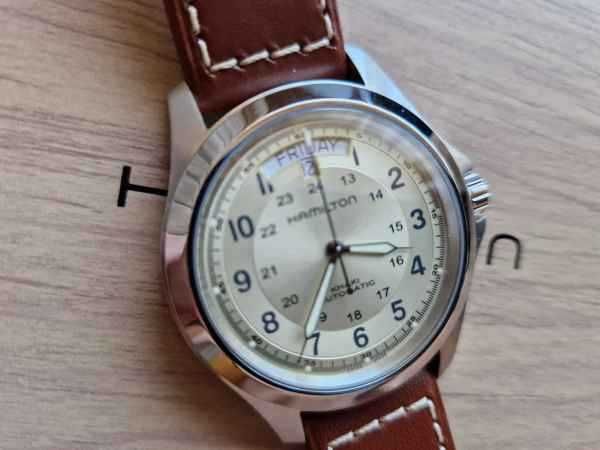Nowy zegarek Hamilton Khaki Field Automatic Power 80H