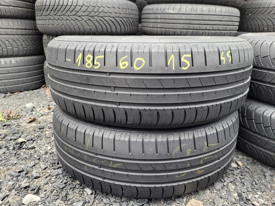 WYSYŁKA 2 Opony Letnie 185 60 R15 Hankook Kinergy Eco